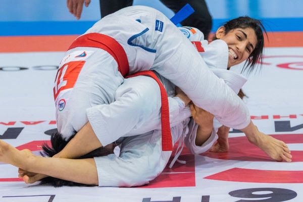 UAE National Jiu-Jitsu Team  prepare to compete in World Games