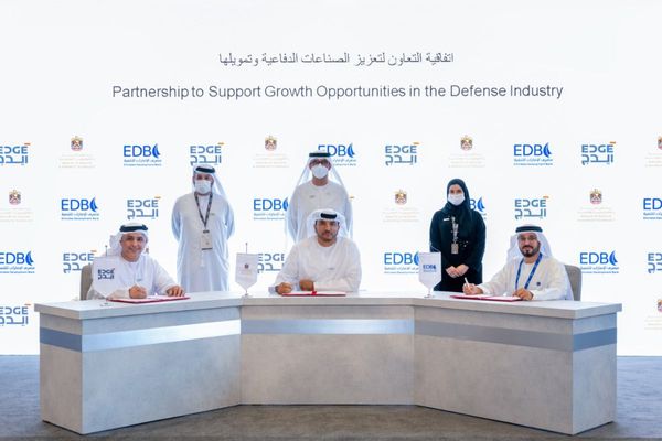 MoIAT, EDB and EDGE Group sign  agreement to boost manufacturing in defence sector