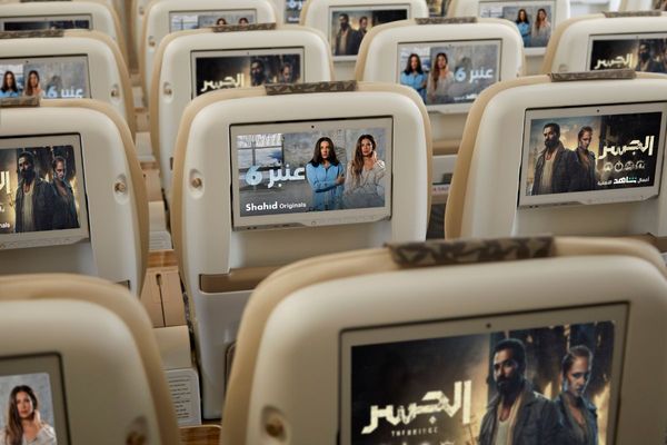 Emirates offers premium content  from MBC GROUP’s Shahid onboard ice