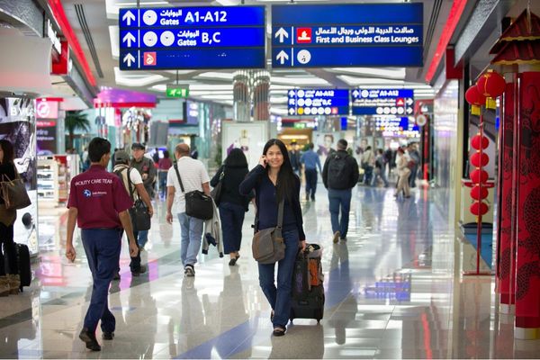 DXB urges travellers to follow a few simple tips to beat the holiday rush