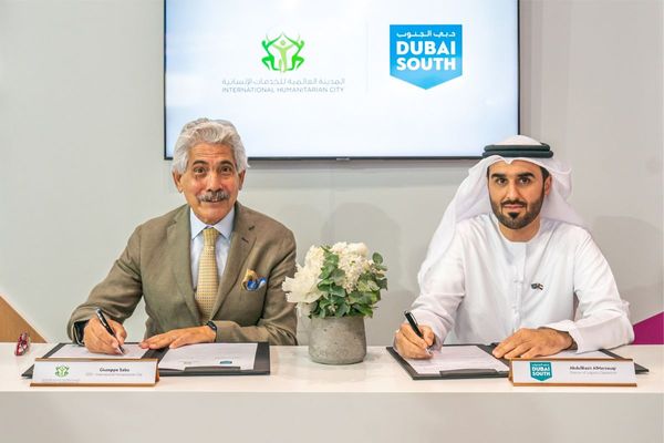 Dubai South signs an MOU with 'International Humanitarian City'