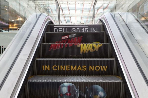 Dubai will now have advertisements on escalators in malls, metros and airports