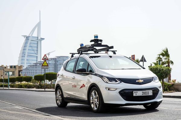RTA and Cruise to operate 2 electric vehicles to prepare digital maps for future self-driving taxi service