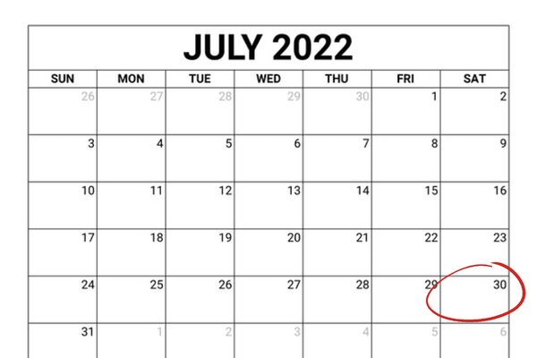 Hijri New Year Public Holiday Is A Week Away