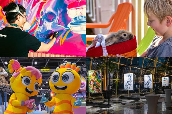 UAE Weekend Guide: Louis Tomlinson concert, Art exhibitions & more