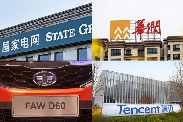 Top 10 most valuable Chinese brands of 2022
