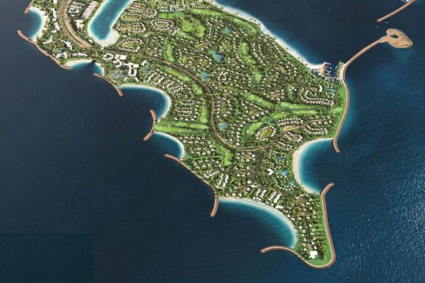 Nakheel Discloses Master Plan For Dubai Islands