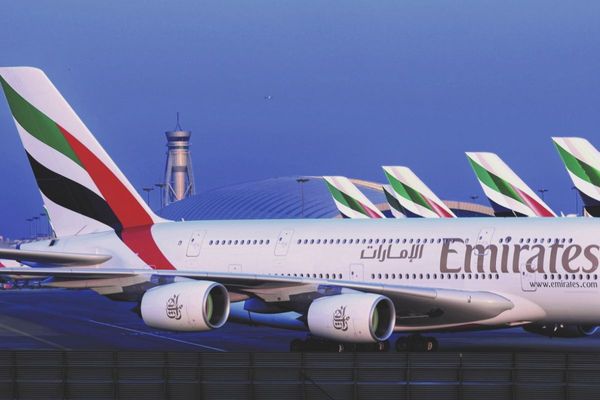 Emirates carried more than 10 million passengers this summer