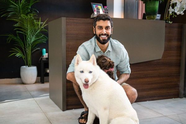 Emirati pet lover opens UAE’s 1st gym for dogs