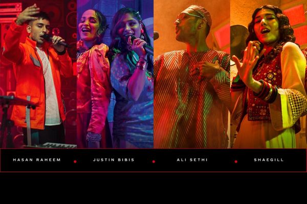 Here's a line-up of sensational performers at the first Coke Studio Live in Dubai