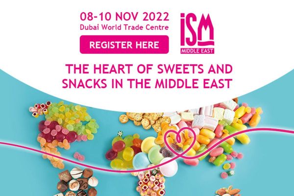 Register now for ISM Middle East! The heart of sweets and snacks in the Middle East