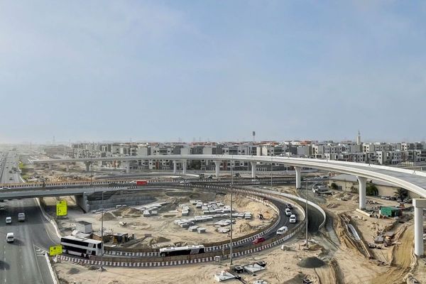 RTA completes 75% of Sheikh Rashid bin Saeed Corridor Project