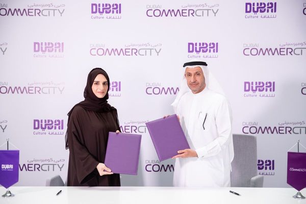 Dubai CommerCity, Dubai Culture agreement to offer first-of-its-kind 10-year residency to creative talents