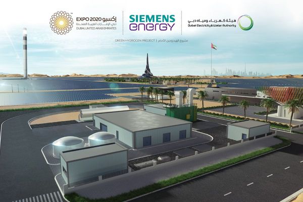 The Green Hydrogen project supports the UAE’s leadership and competitiveness in green hydrogen markets