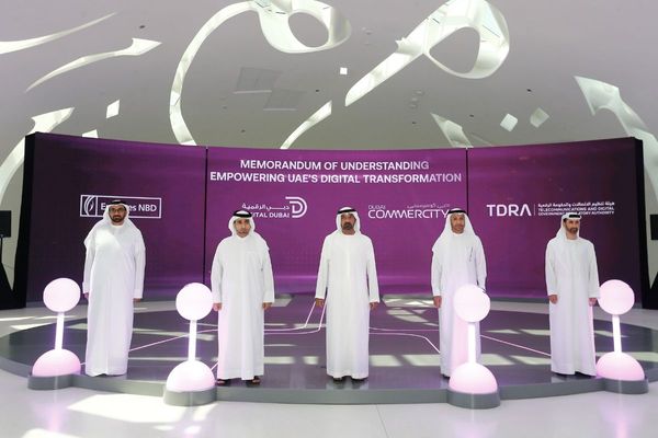 Dubai CommerCity reveals new corporate identity as it turns its strategic direction to digital commerce