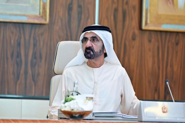 Dubai Ruler chairs UAE cabinet meeting to approve new laws & regulations
