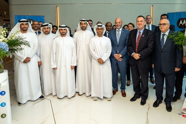Motorola Solutions Opens New Innovation and Training Center in UAE