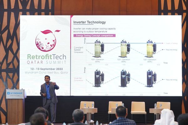 LG Electronics Showcased Sustainable Benefits at Retrofit Tech Summit