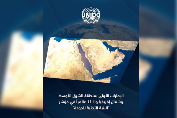 UAE ranks first in MENA and 11th globally in UNIDO’s Index