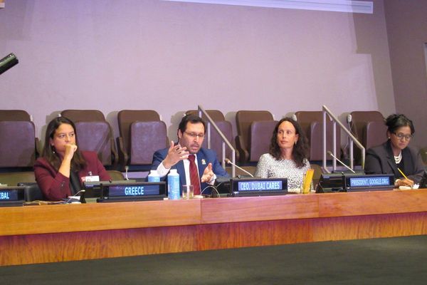 Dubai Cares’ vision for global education transformation takes center stage at 77th UN General Assembly and Transforming Education Summit