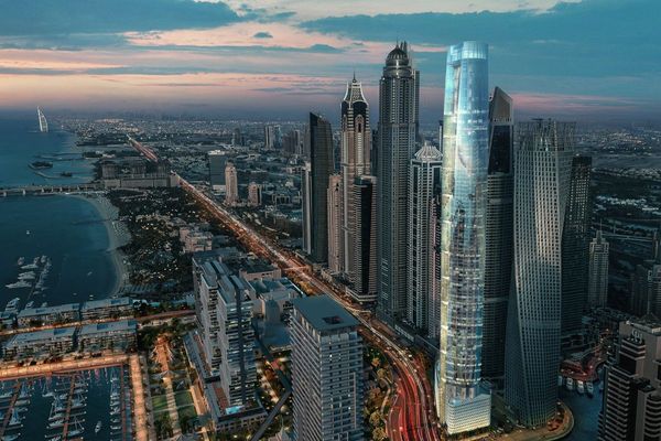 Dubai records over AED1.1 billion in realty transactions on Thursday
