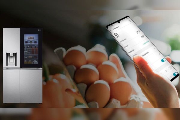 LG's ThinQ offers a smart home technology for an eco-friendly living