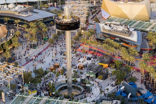 Expo City Dubai welcomes first visitors ahead of official opening