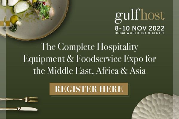 Register now for GulfHost, the most influential exhibition for hospitality buyers