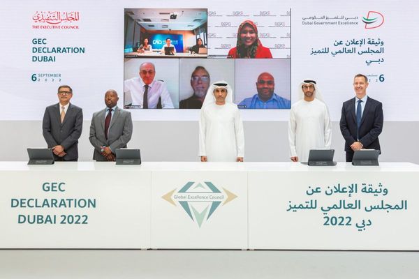 Dubai becomes the 1st city in the Middle East to host a meeting of the Global Excellence Council