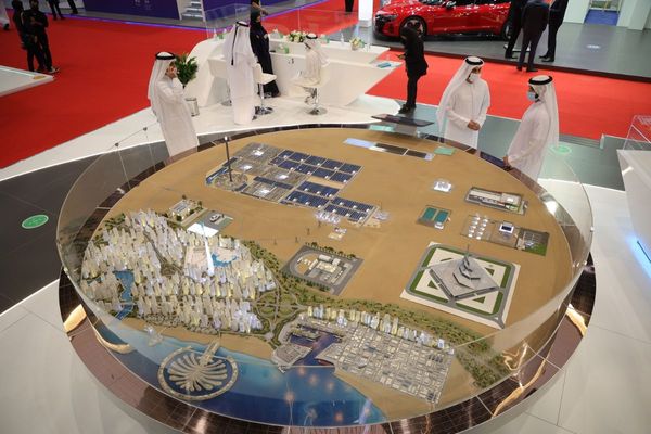 Launch of new technologies in digital transformation & smart sustainable cities at WETEX and DSS 2022