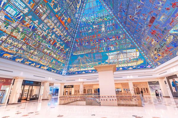 A Complete Guide to Wafi Mall, a unique Egyptian themed mall in Dubai