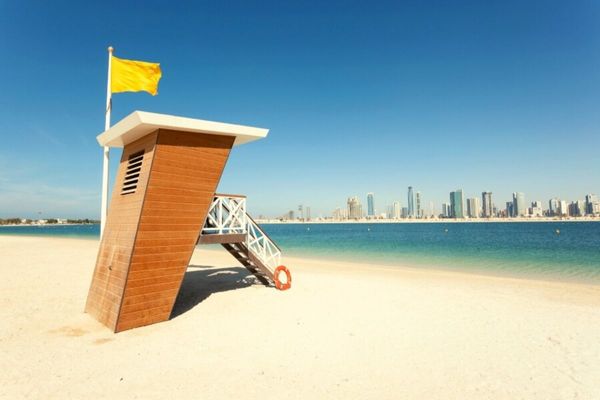 Al Mamzar Beach Park in Dubai - Explore The Best Beach in Dubai