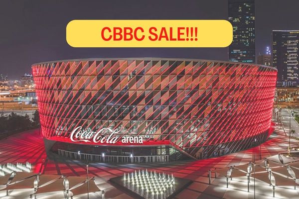 CBBC brands sale to take place at  Coca-Cola Arena Dubai for the first time