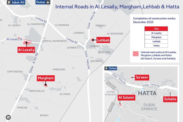 RTA awards a contract for constructing internal roads & lighting works in 4 residential areas