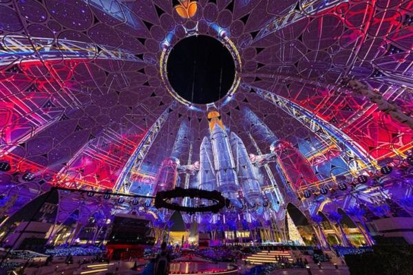 What does the future of Expo City Dubai look like?