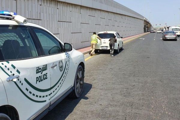 New drivers in Dubai to be taught how to report accidents on Dubai Police app
