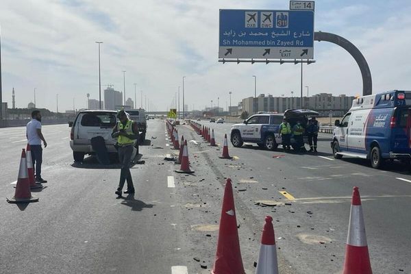Do's and Don'ts after causing an accident in UAE