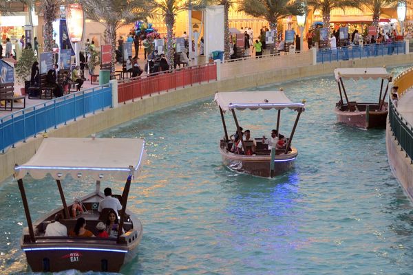 RTA to operate electric abras for Global Village visitors