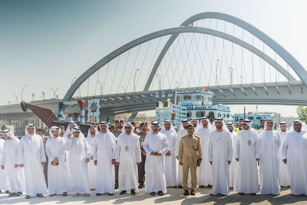 The joint Dubai Creek building inaugurated to operate at full capacity to receive commercial wooden ships