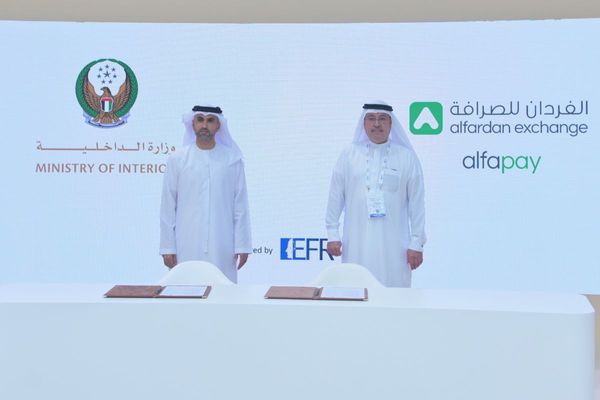 MoI collaborates with Al Fardan Exchange to launch facial recognition tech for new customers