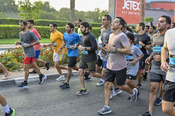 Dubai Run: Massive success with over 193,000 participants
