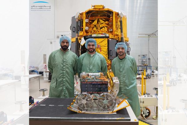 Rashid Rover to launch after 22nd November: MBRSC