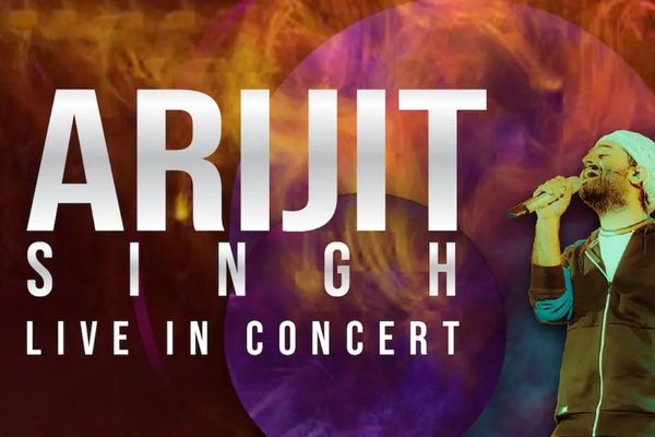 Arijit Singh to perform at Coca-Cola Arena Dubai on 20th January 2023