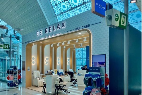 Interview with Lucie Putryk, Marketing Project Manager at 'Be Relax', a leader in the airport spa industry