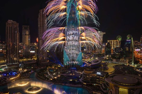 Details of the Burj Khalifa New Year's Eve firework show revealed