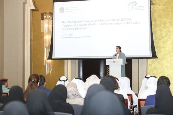 MOCCAE hosts 6th National Dialogue for Climate Ambition