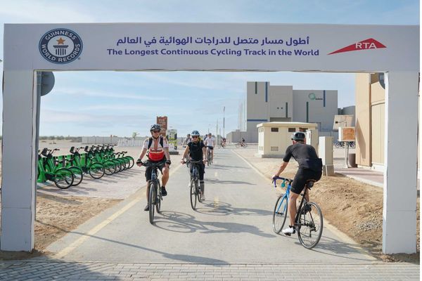 Al Qudra Cycling Track achieves Guinness world record for ‘Longest Continuous Cycling Path’