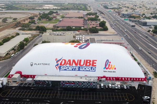 Largest indoor sports facility in the Middle East to open soon in Dubai