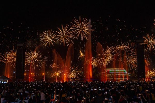UAE National Day celebrations: Fireworks & entertainment at Dubai Festival City Mall