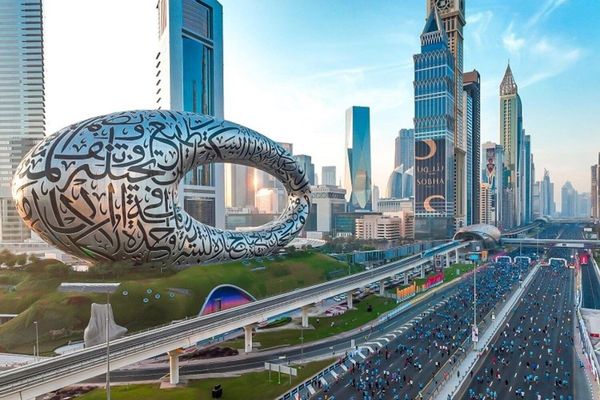 Dubai Fitness Challenge: SZR paves the way for world's largest fun run on Nov 20